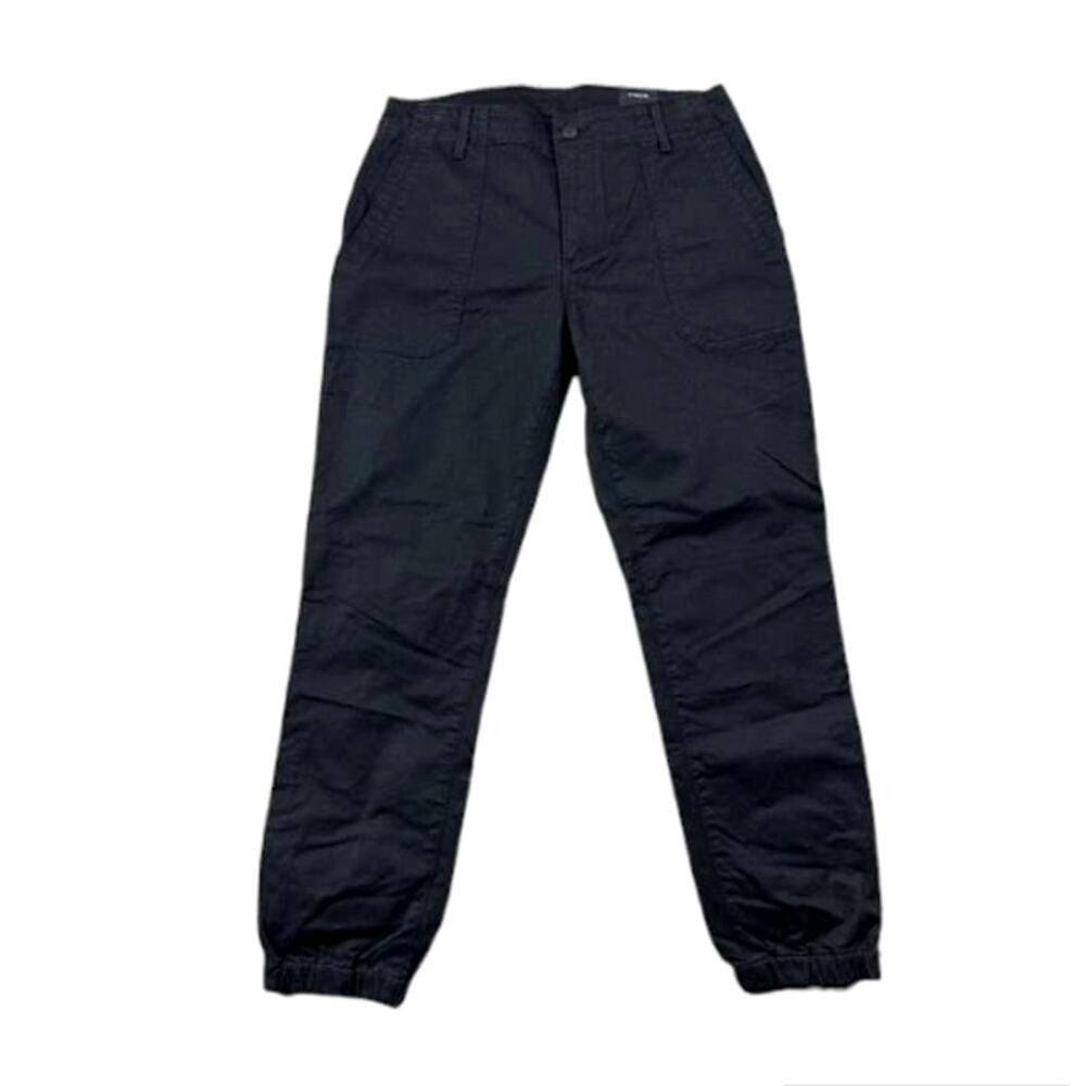 Vince Utility Pants In Black Wash | Size 29